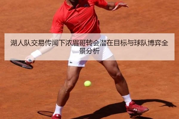 湖人队交易传闻下浓眉哥转会潜在目标与球队博弈全景分析（QMH）